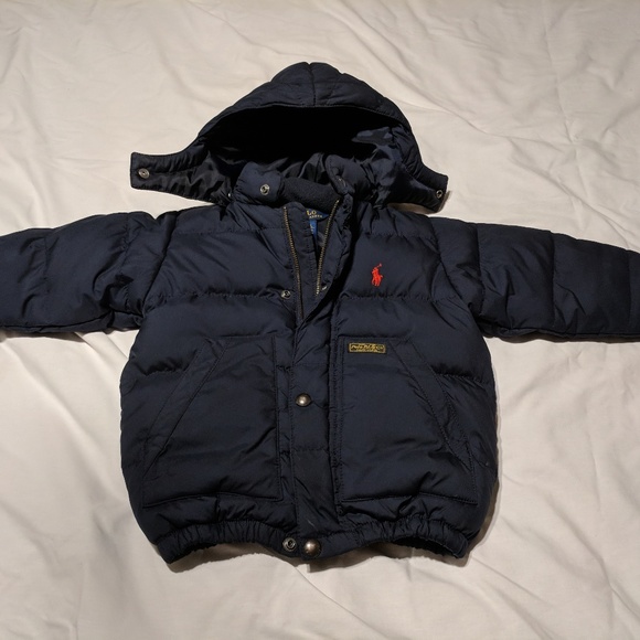 ralph lauren puffer jacket with hood